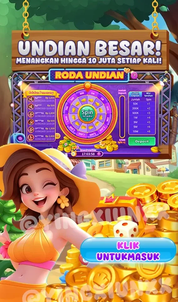 UNDIAN BESAR! RODA UNDIAN